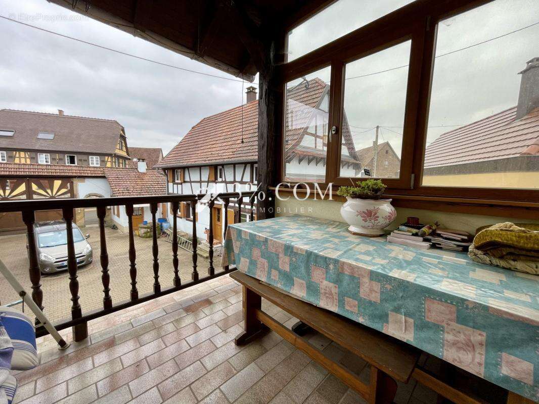 Maison à ECKWERSHEIM