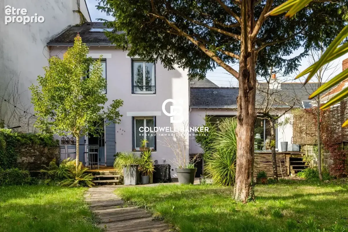 Nantes – canclaux / chézine – maison ancienne avec jardin, dépendance et double garage - photo 14