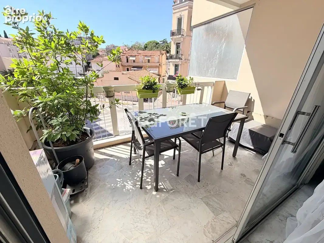 Photo Appartement à Cannes au prix de 118 000€
