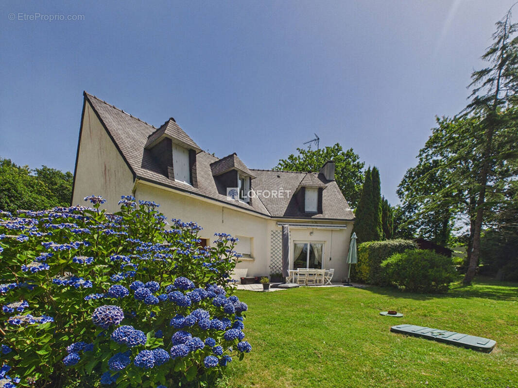 Maison à PLONEOUR-LANVERN