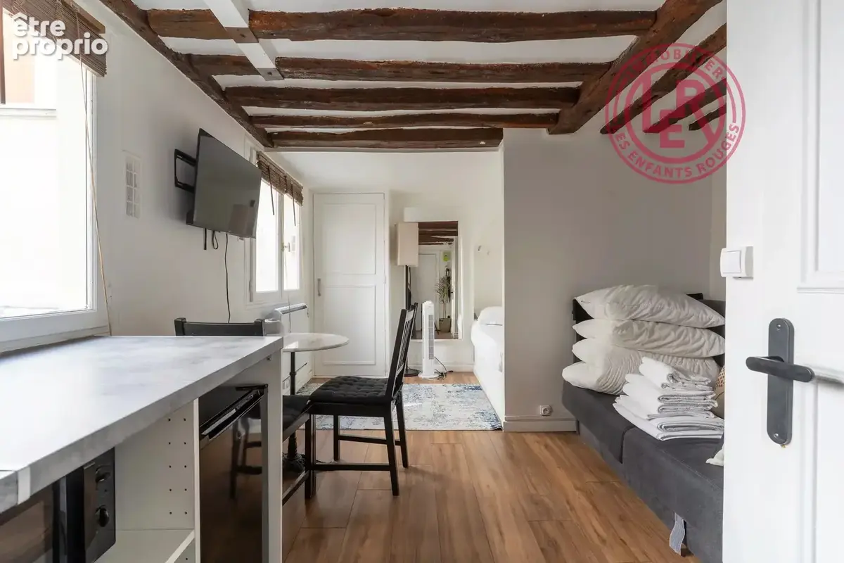 Appartement à PARIS-3E