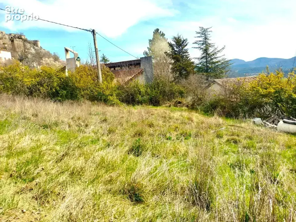 Terrain 600 m² à vendre à Trigance (83840) - photo 4