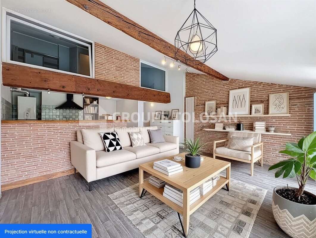 Appartement à MONTAUBAN