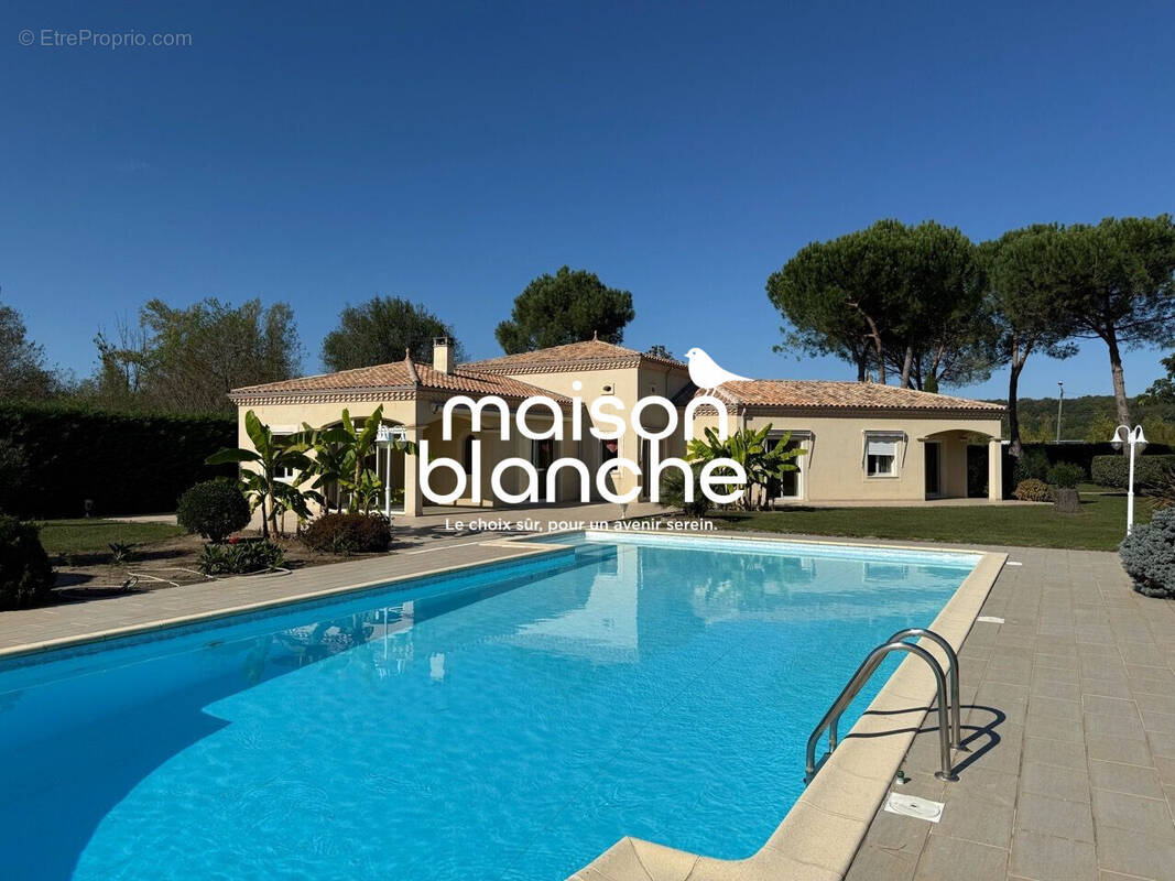 Maison à LAMOTHE-MONTRAVEL