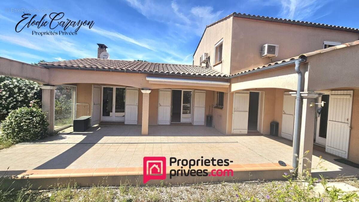 Maison à TREBES