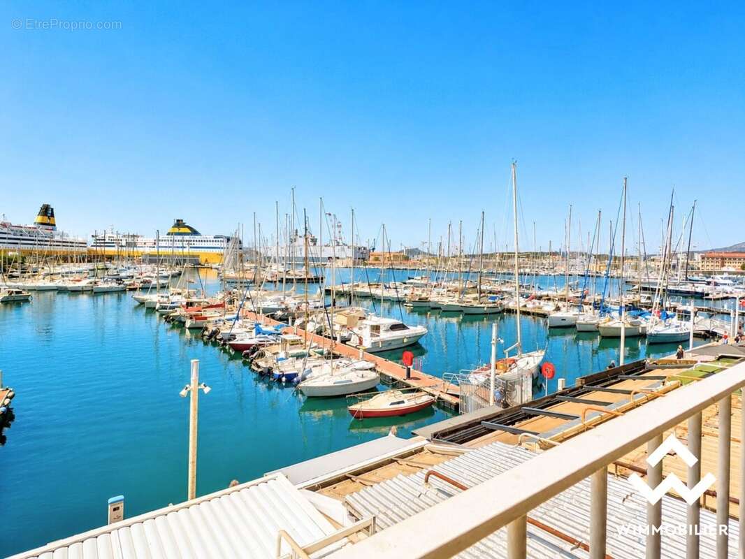 Appartement à TOULON