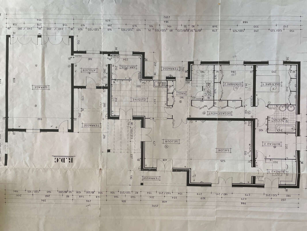 Maison à SEVRES-ANXAUMONT