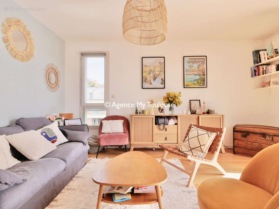 Appartement à TOULOUSE