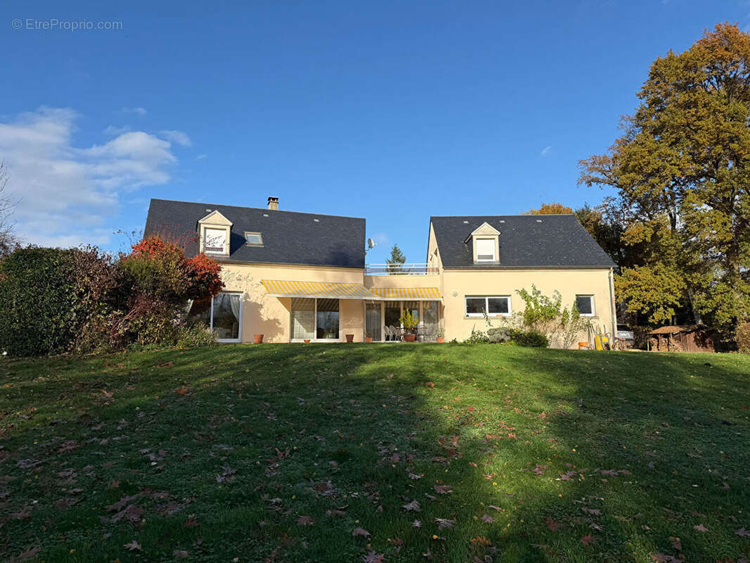 Maison d'architecte 4-5 chambres a vendre saint germain du corbeis - photo 13