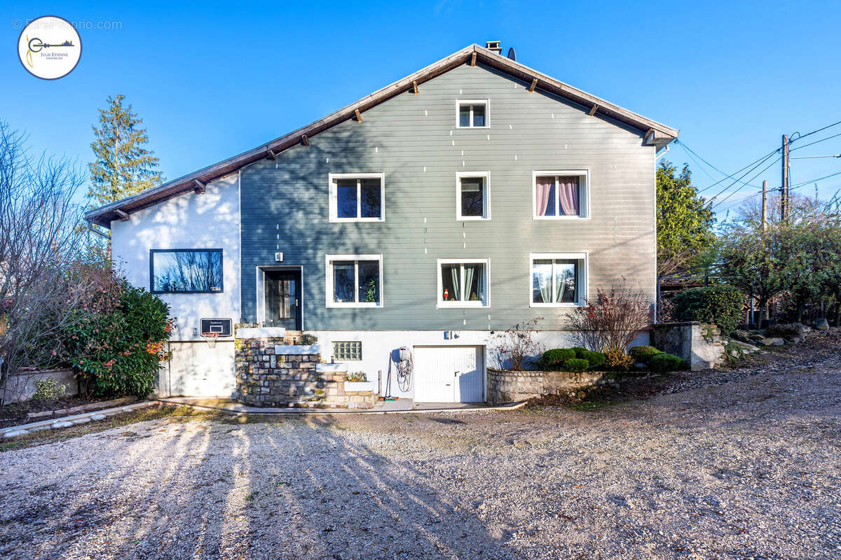 Maison à CHAUMOUSEY