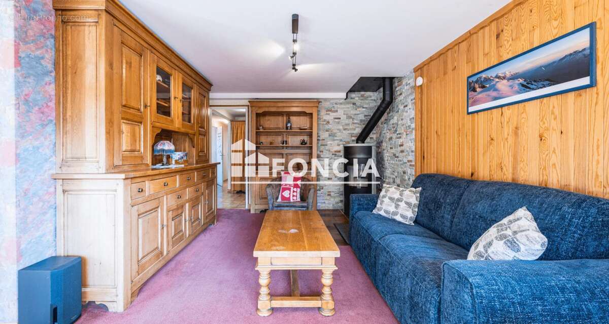 Appartement 3 pièces bis en plein coeur du village du Grand-Bornand - photo 3