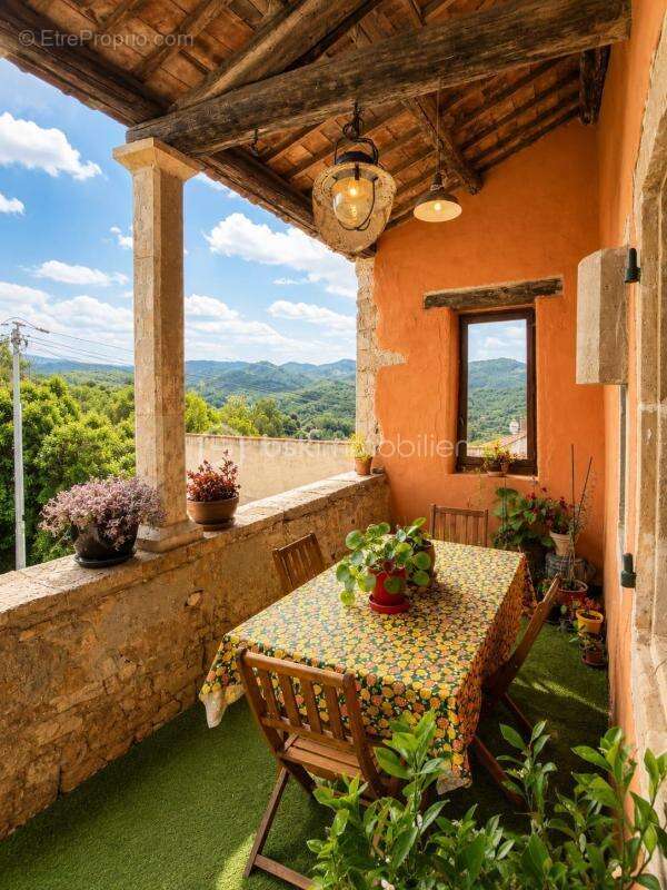 La Maison du Cadran  Demeure cévenole du XVIIIᵉ siècle - 274 m² - 3 suites - Jardins - chambres d'hôtes - photo 4