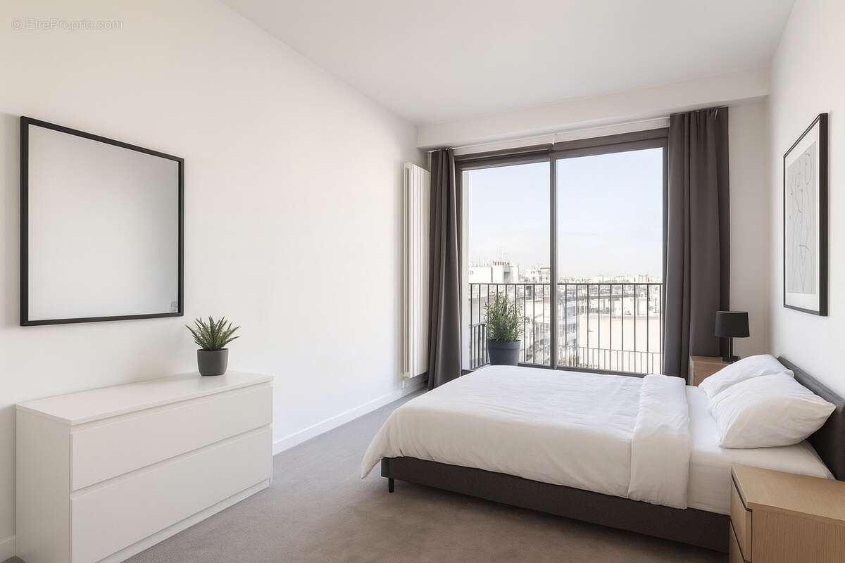 Appartement à PARIS-15E