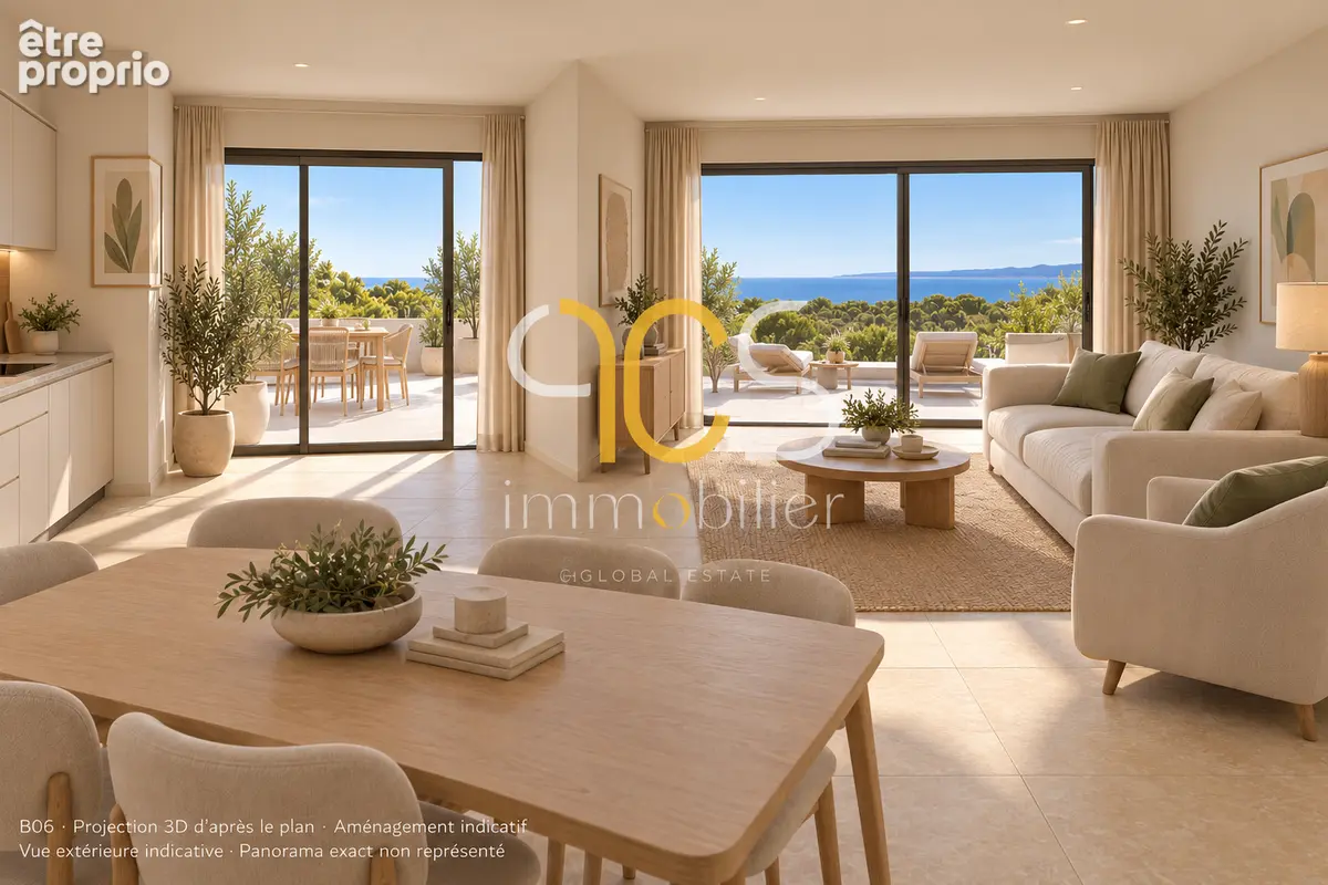 Appartement à SAINTE-MAXIME