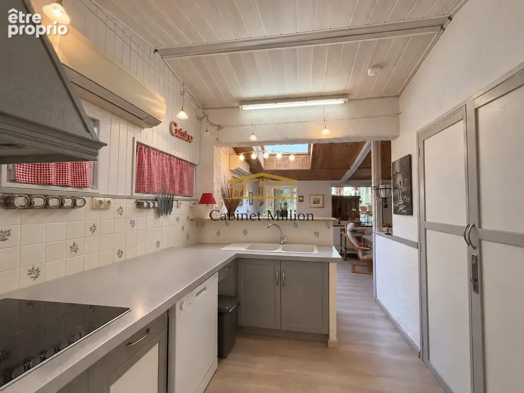 Maison en première ligne avec vue mer - photo 7
