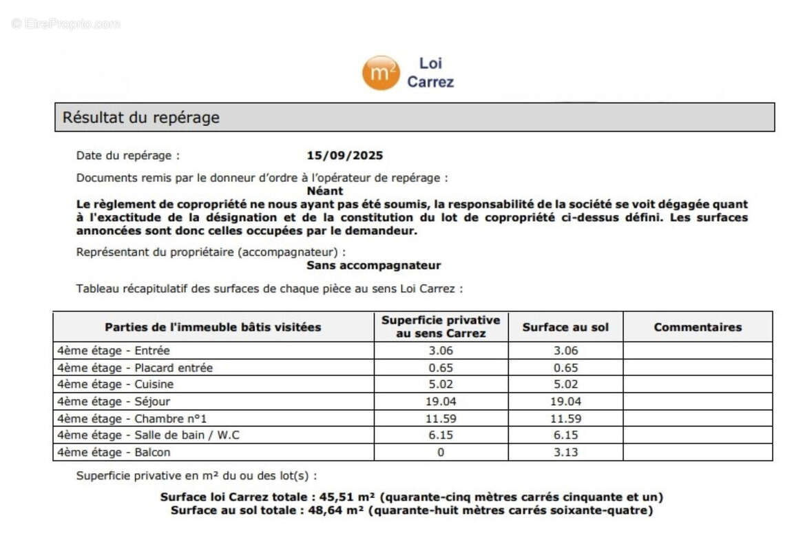 Appartement à VILLENEUVE-LE-ROI