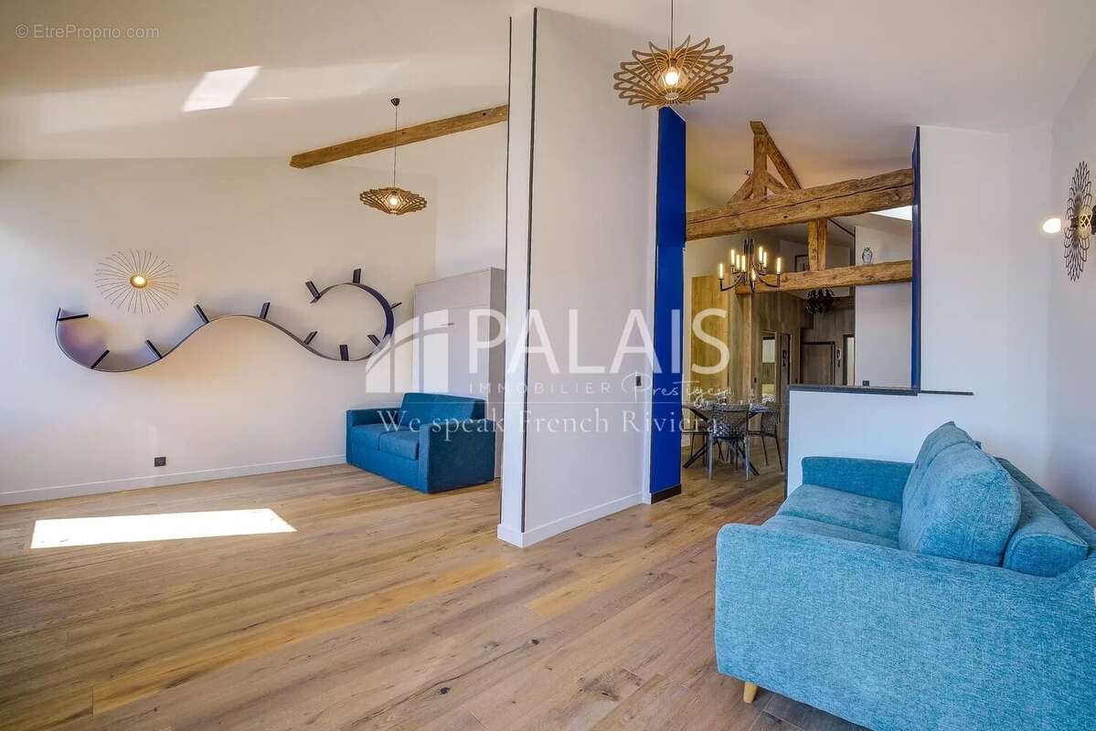 Appartement à VILLEFRANCHE-SUR-MER