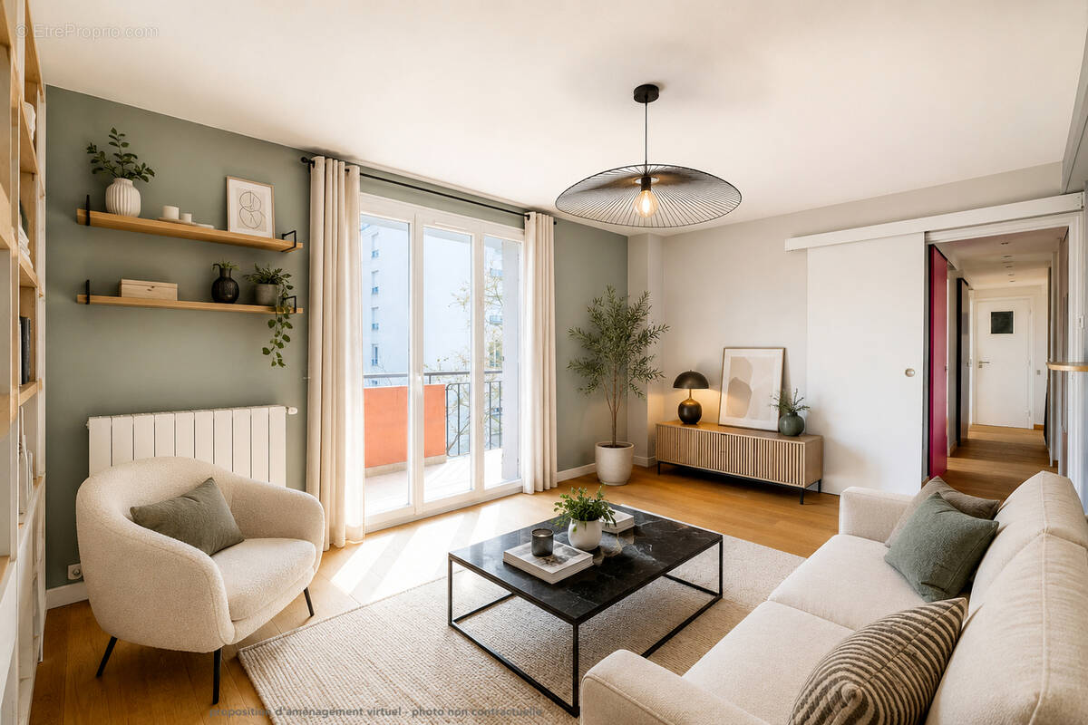 Appartement à VILLEURBANNE