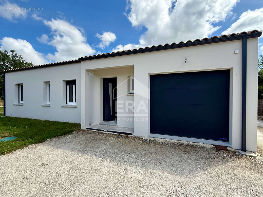 Maison neuve breuillet - plain pied - proche centre-ville - photo 4