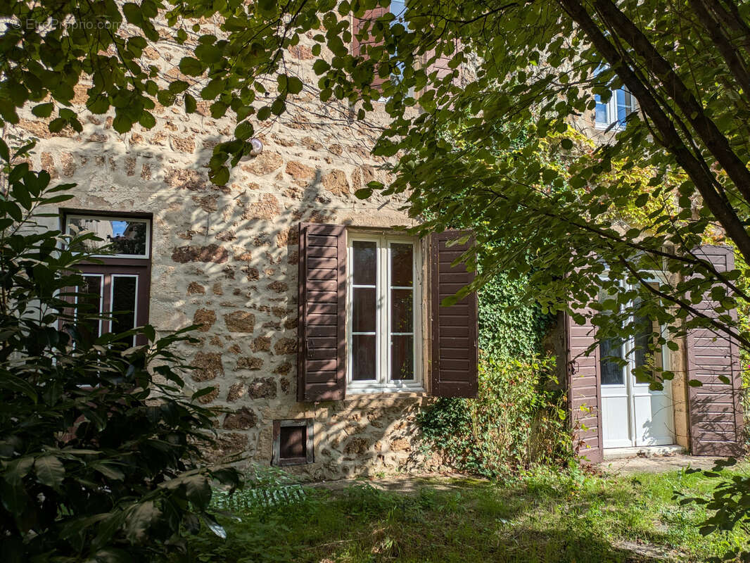 Belle demeure bourgeoise ANNONAY avec jardin - photo 14