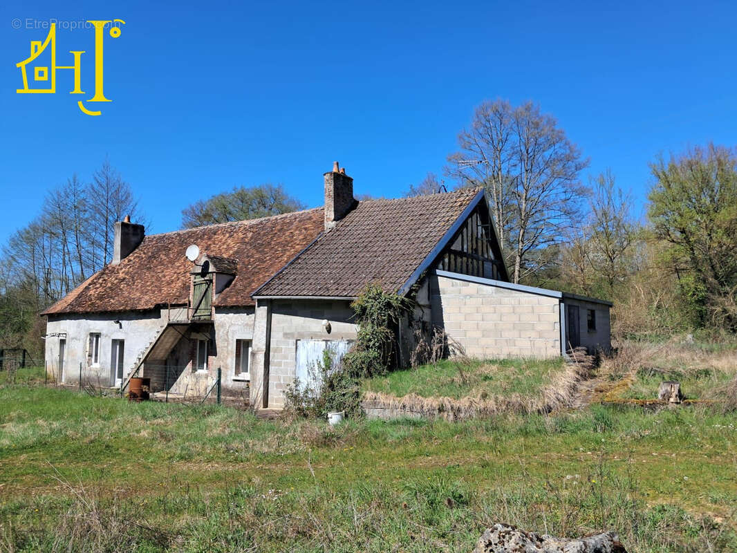 Maison à BEAULIEU-SUR-LOIRE