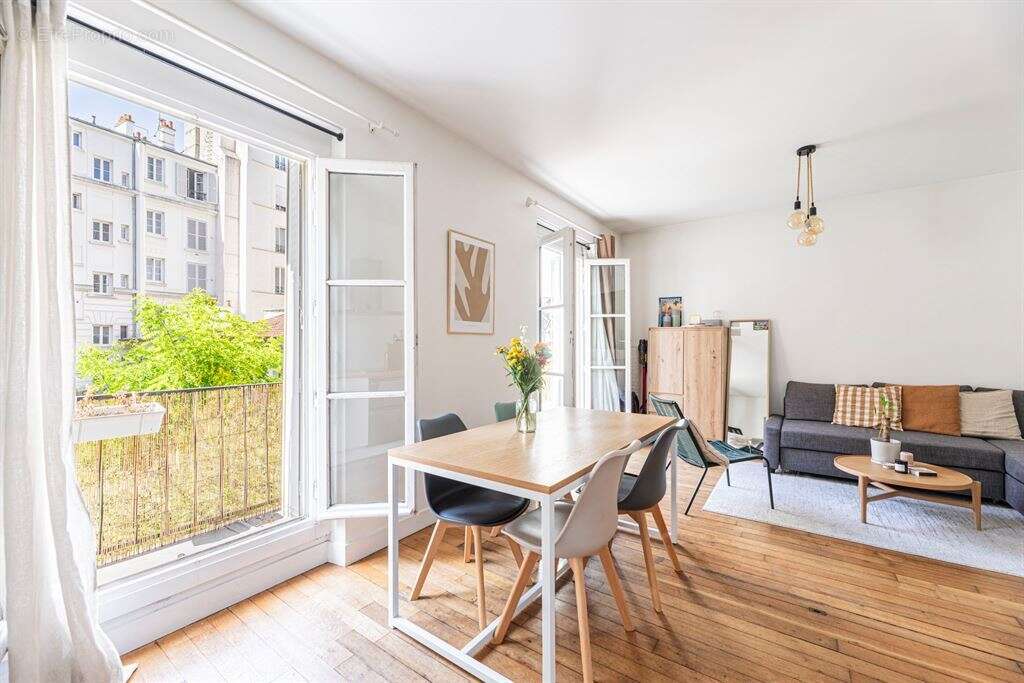 Appartement à PARIS-18E
