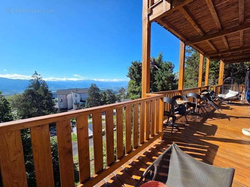 Maison à FONT-ROMEU-ODEILLO-VIA