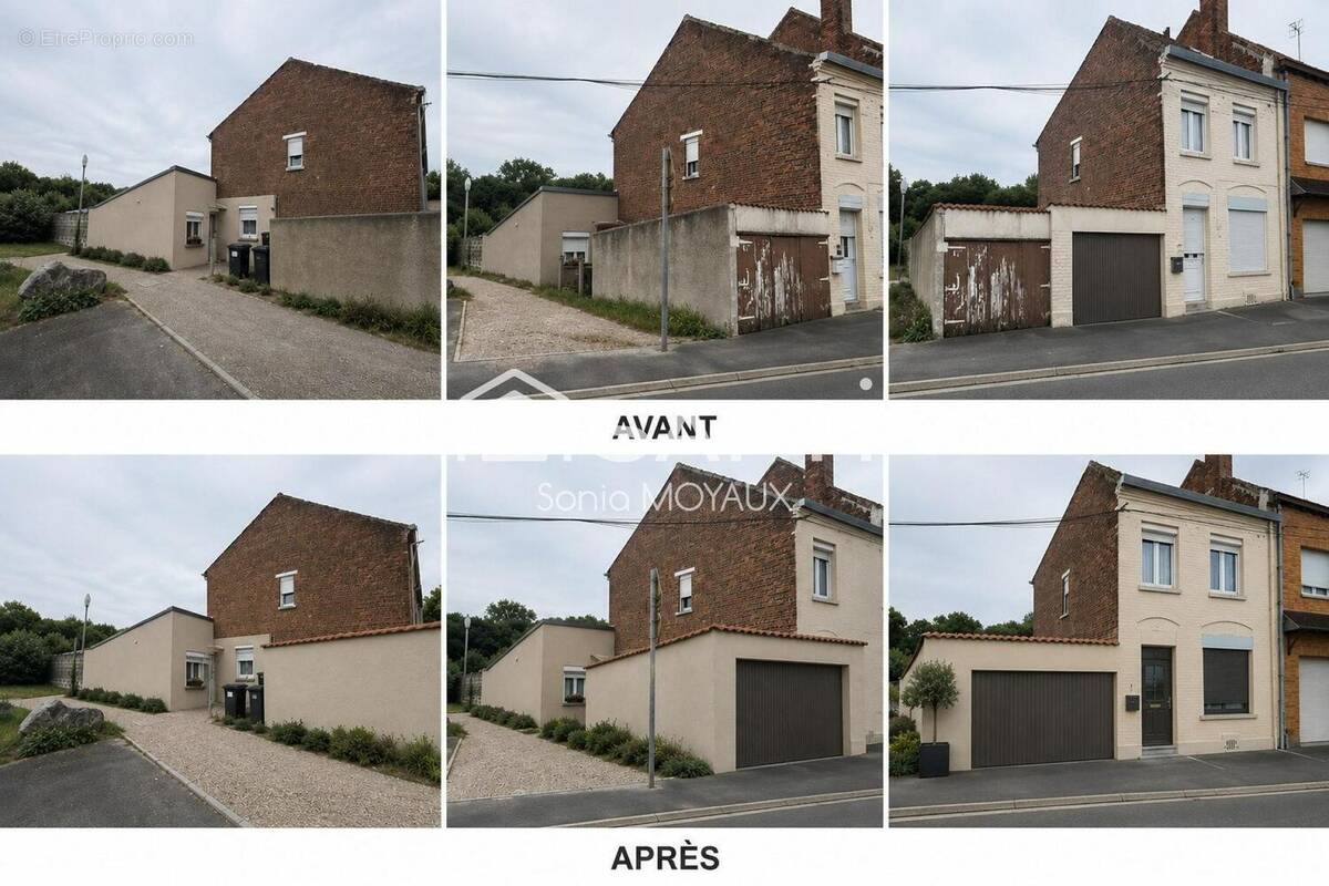 Photo 1 - Maison à SALLAUMINES