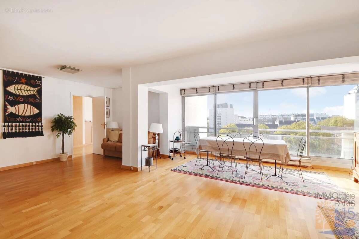 Appartement à PARIS-15E