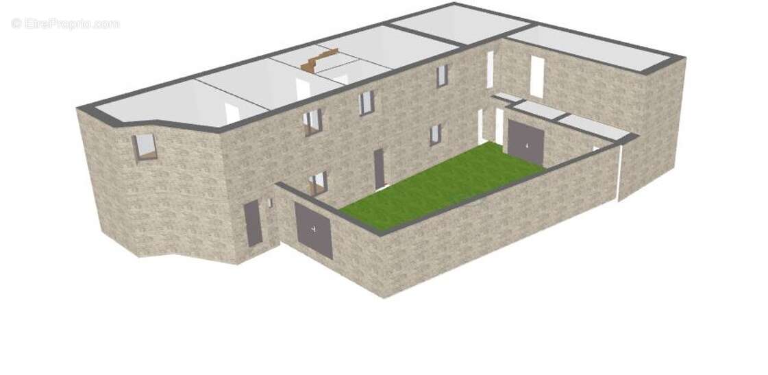 Maison à BENNECOURT