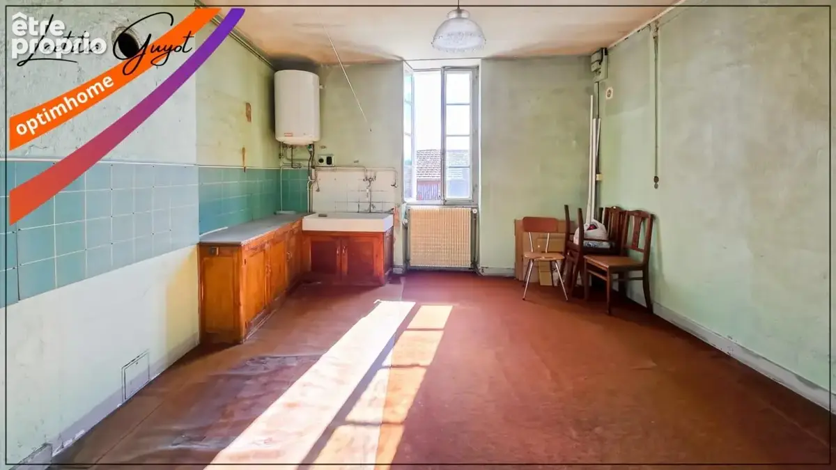 Immeuble potentiel 170 m² + atelier 88 m² – Centre Souvigny – Projet investisseur - photo 15