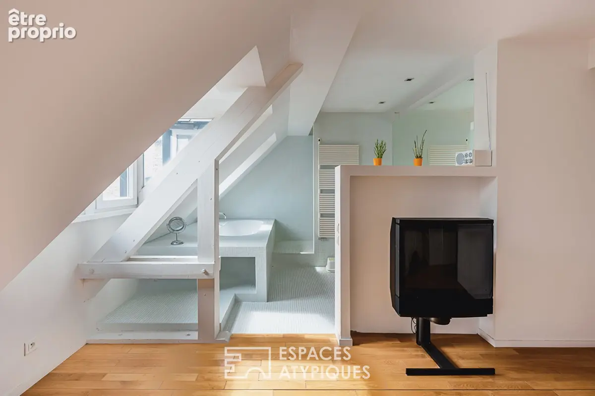 Duplex d'exception sous les toits avec vue Cathédrale - photo 8