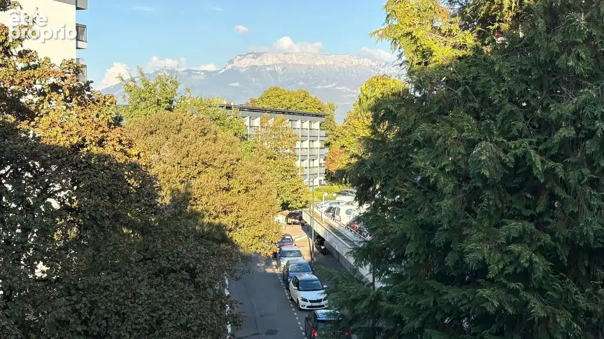 Appartement Annecy 1 pièce(s) 28 m2 avec cave - photo 2