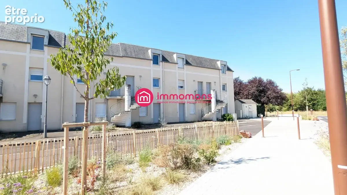Appartement 68 m² à Ruaudin  - photo 2
