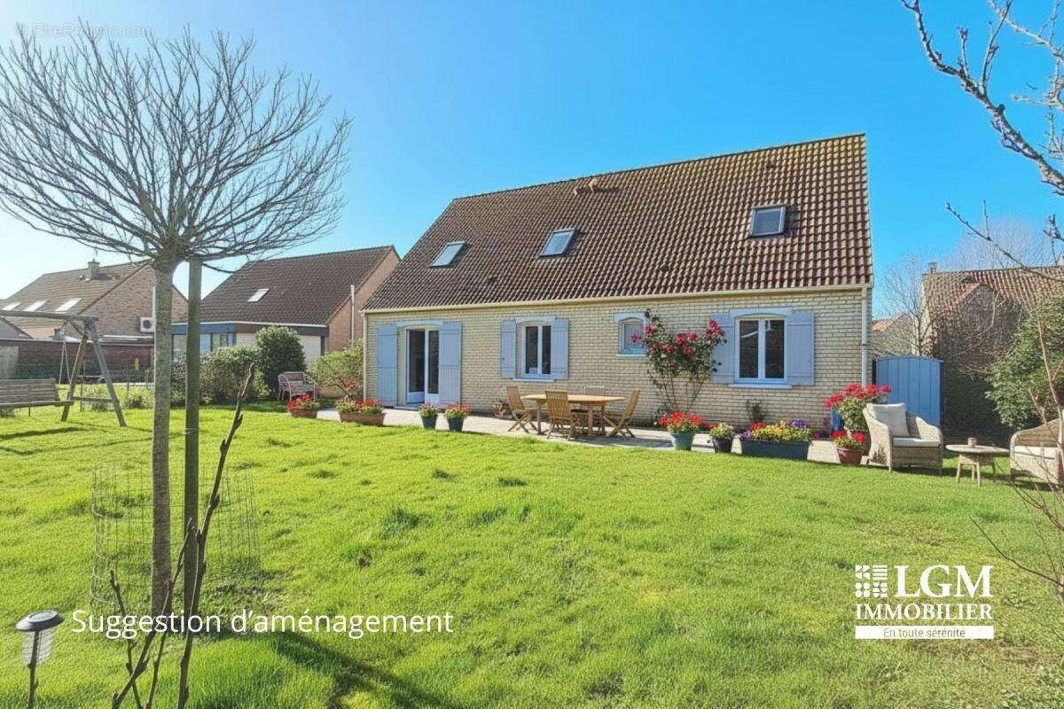 Maison à HONDSCHOOTE