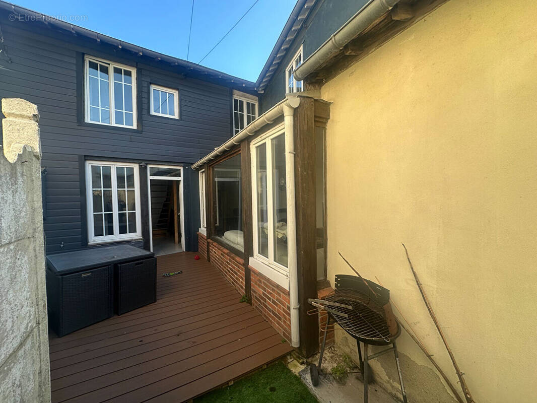 Maison à OUISTREHAM