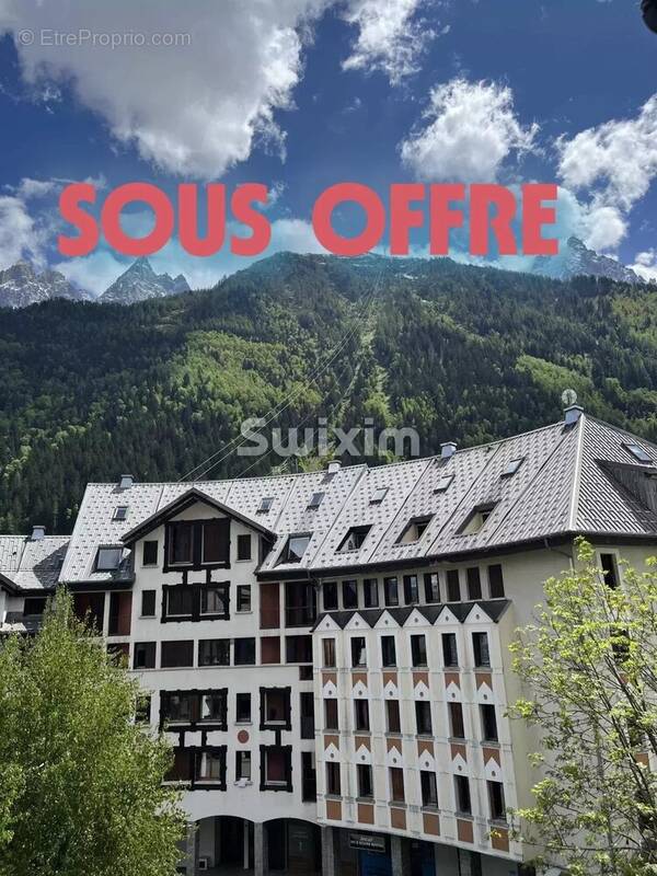 Appartement à CHAMONIX-MONT-BLANC