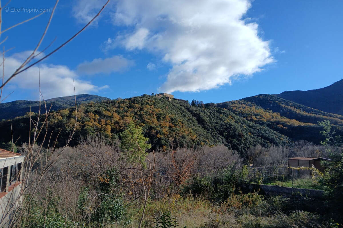 Terrain à AMELIE-LES-BAINS-PALALDA