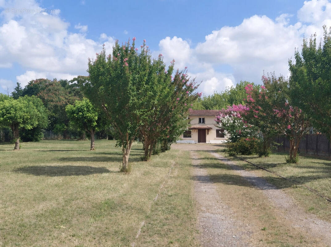 Maison à SAINT-ANDRE-DE-CUBZAC