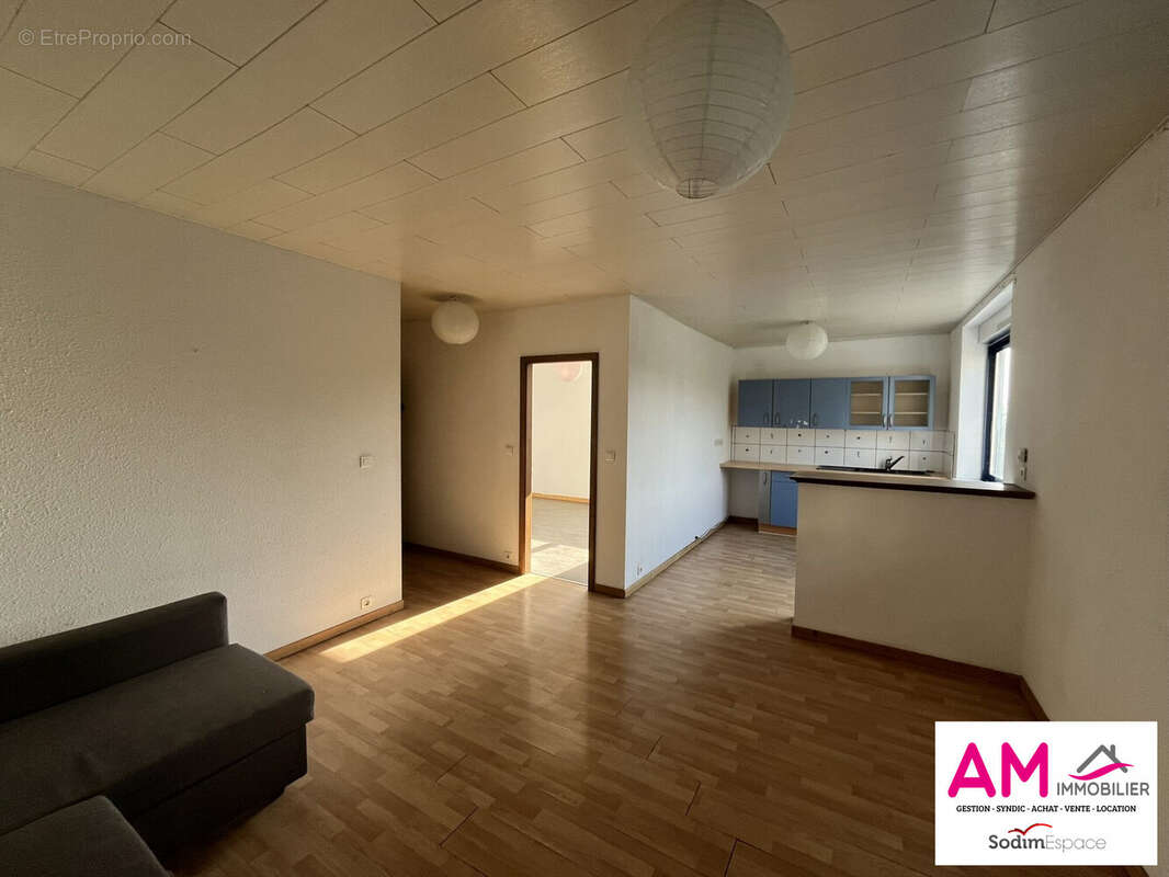 Appartement à SOULTZ-HAUT-RHIN