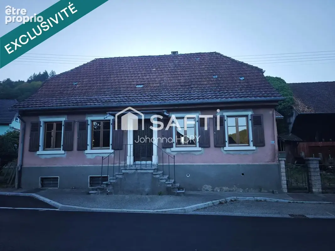 Photo 1 - Maison à WILLER-SUR-THUR