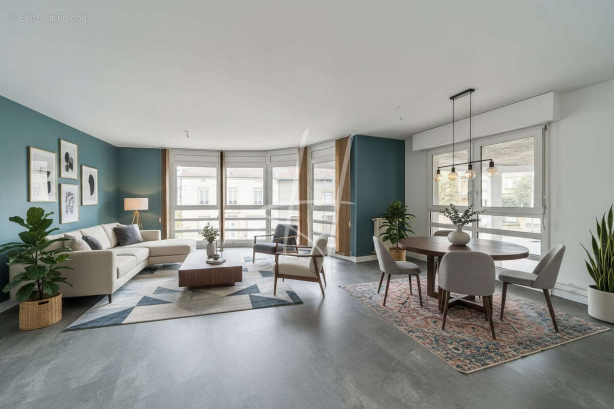Appartement à MONTIGNY-LES-METZ