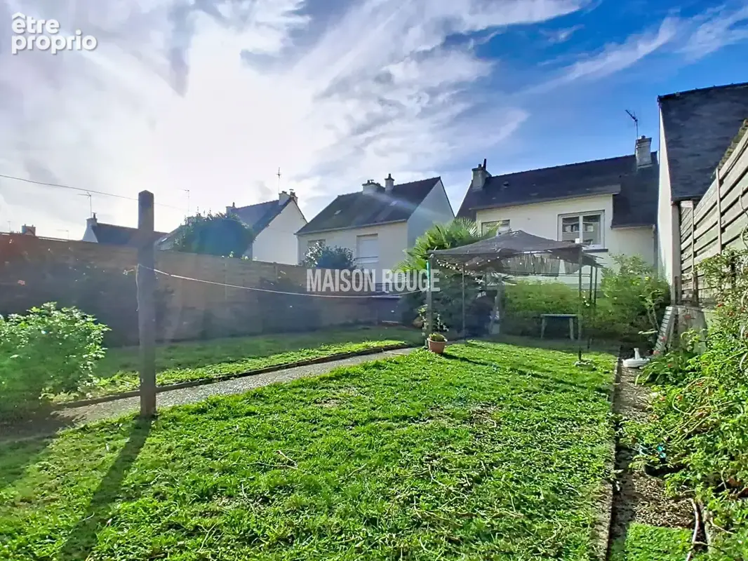 Saint-brieuc : maison 3 chambres avec jardin, terrasse et atelier - photo 12
