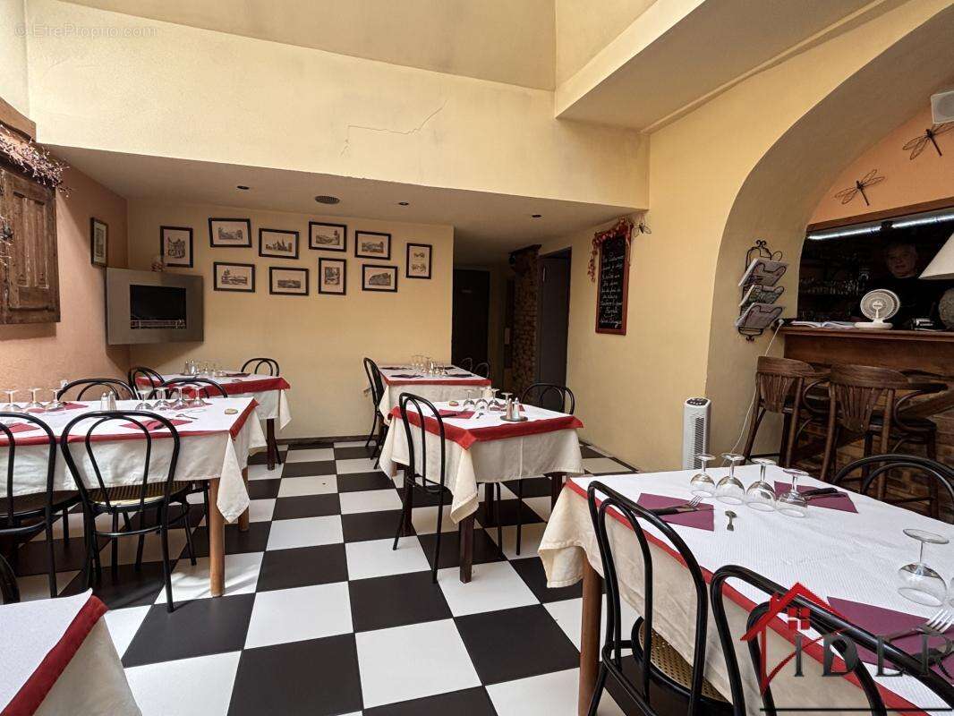 fonds de commerce restaurant 202 m2+ terrasse 88 couverts - photo 6