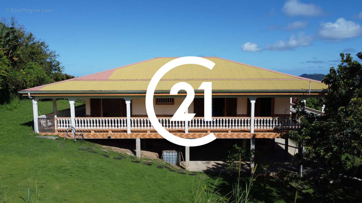 Maison à LA TRINITE