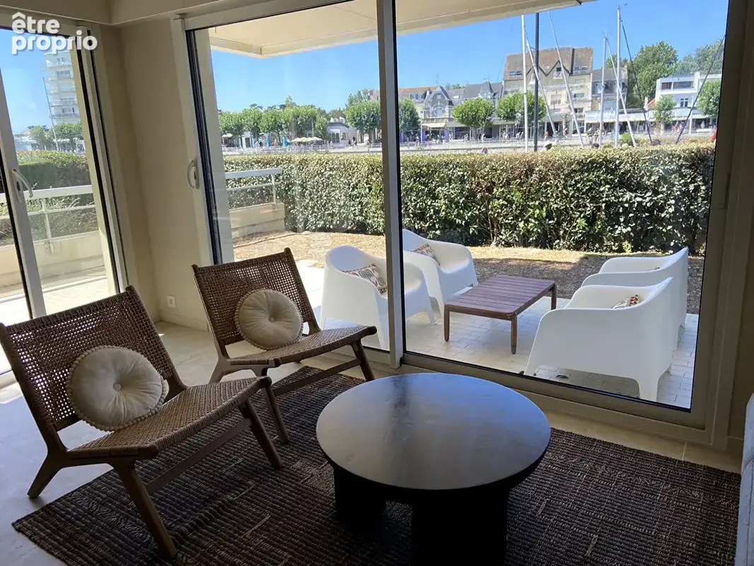 La Baule Quartier Benoit -T3 face port de plaisance - photo 1