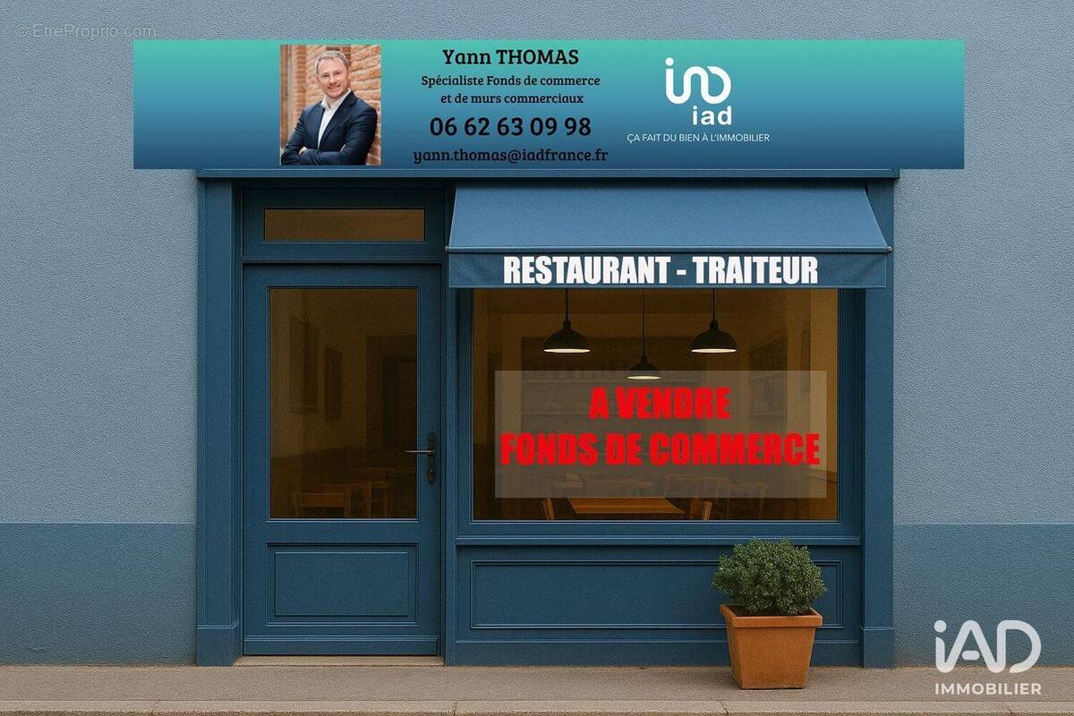 Photo 1 - Commerce à CASTANET-TOLOSAN