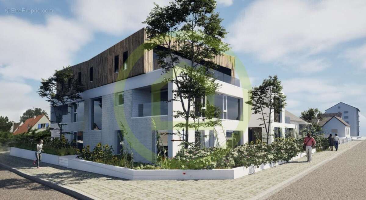 Appartement à LE TOUQUET-PARIS-PLAGE