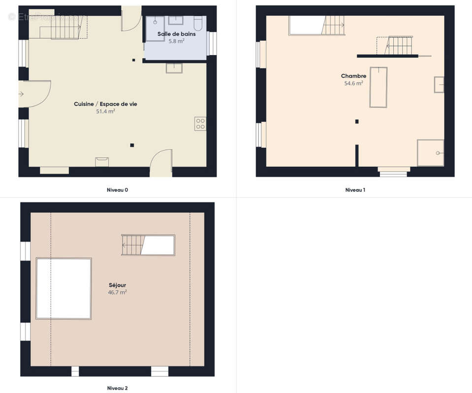 Maison à DORE-L&#039;EGLISE