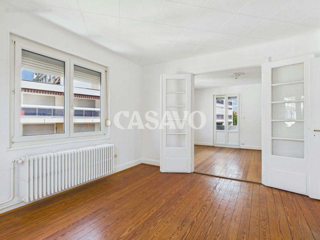 Vente Appartement 3 pièces de 75m² - 67100 Strasbourg - photo 8